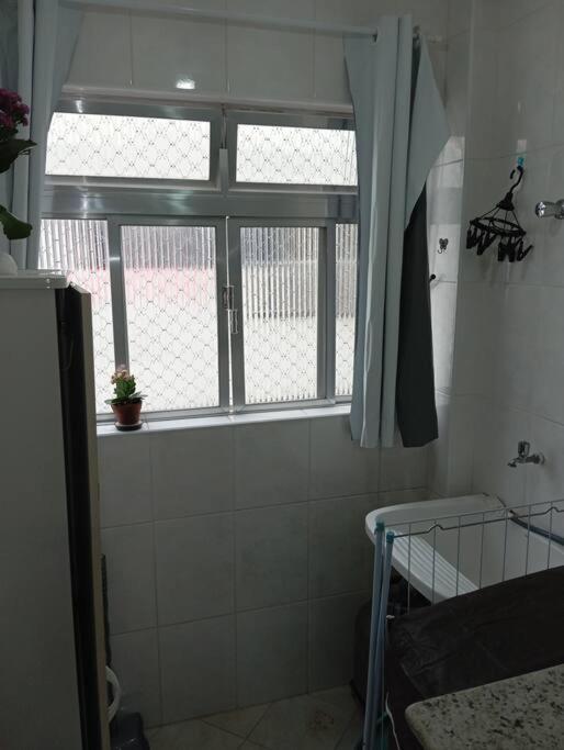 Seu Lar Em Asturias Apartment Guaruja Ngoại thất bức ảnh