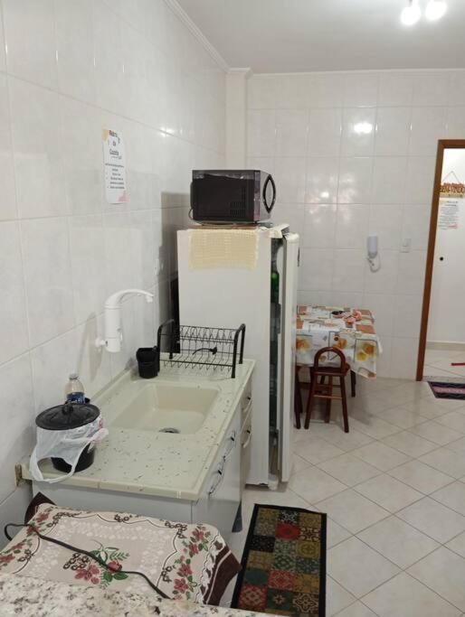 Seu Lar Em Asturias Apartment Guaruja Ngoại thất bức ảnh
