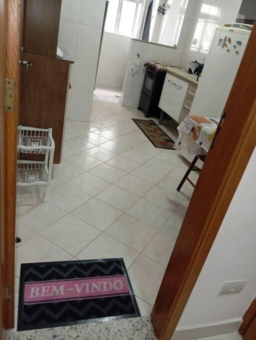 Seu Lar Em Asturias Apartment Guaruja Ngoại thất bức ảnh