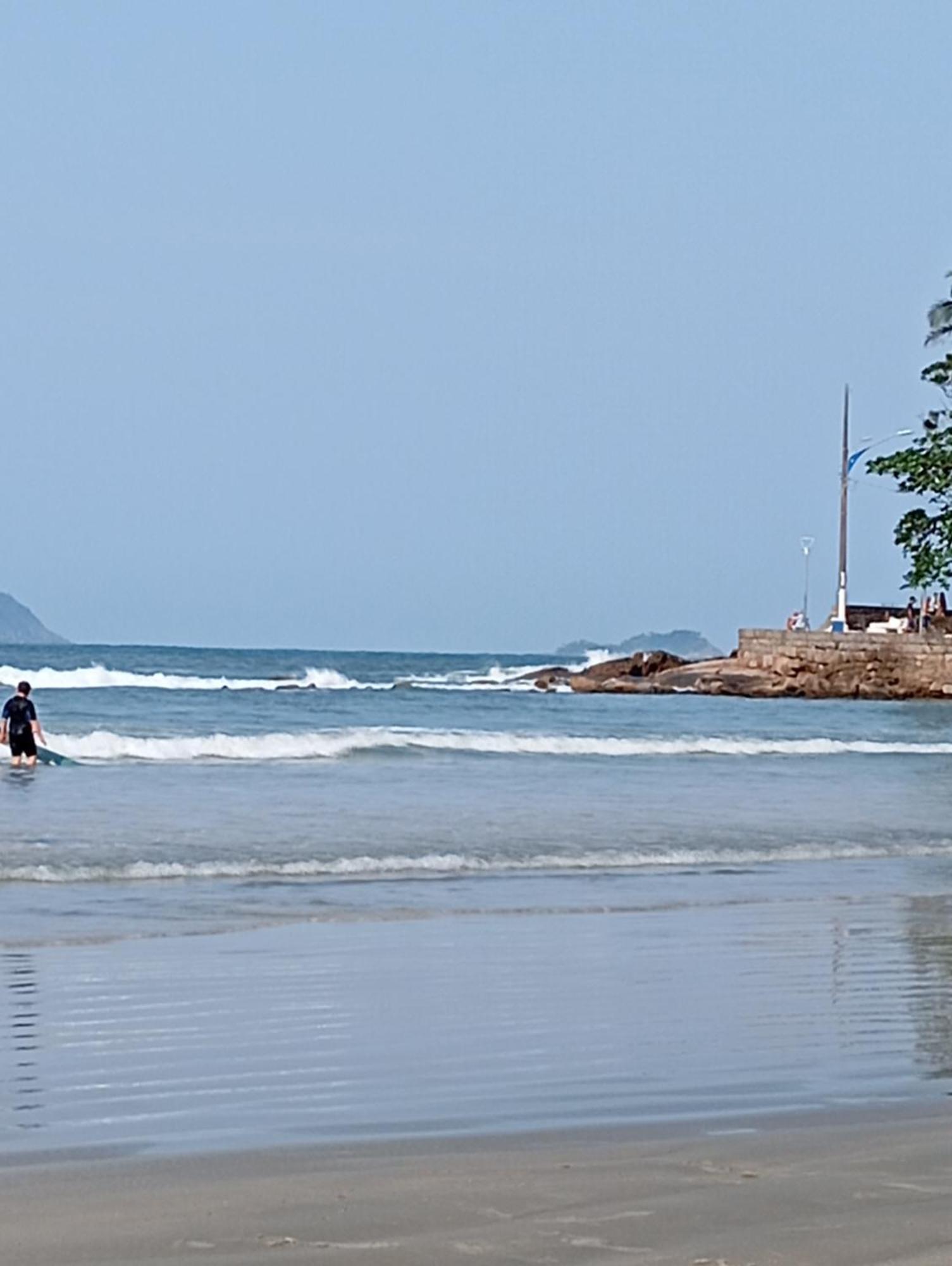 Seu Lar Em Asturias Apartment Guaruja Ngoại thất bức ảnh