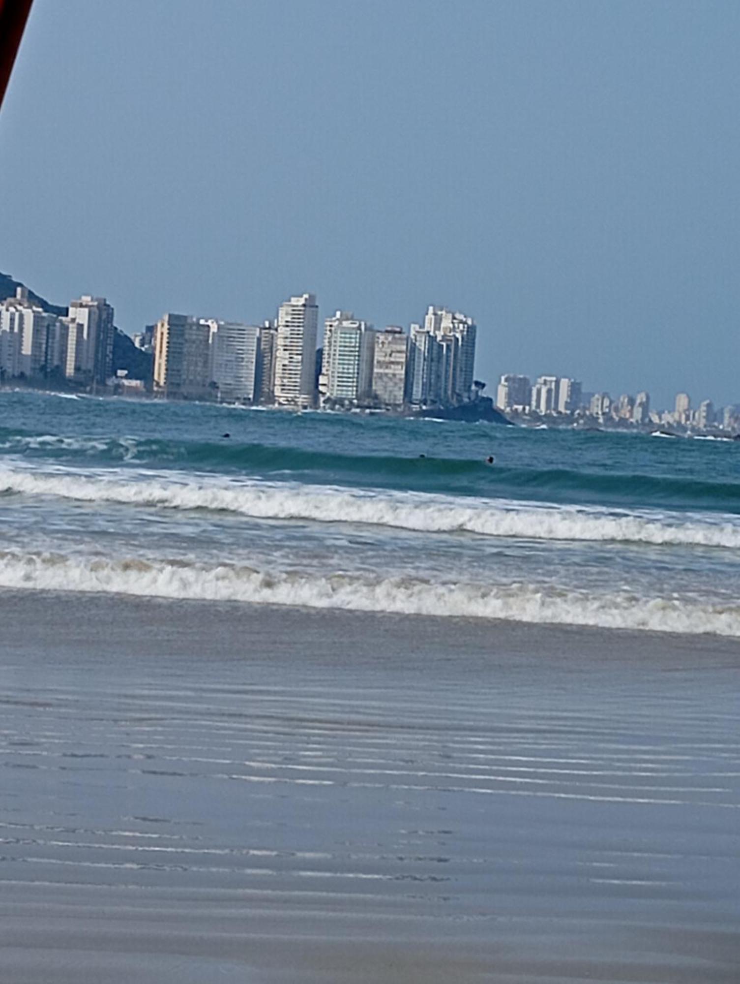 Seu Lar Em Asturias Apartment Guaruja Ngoại thất bức ảnh